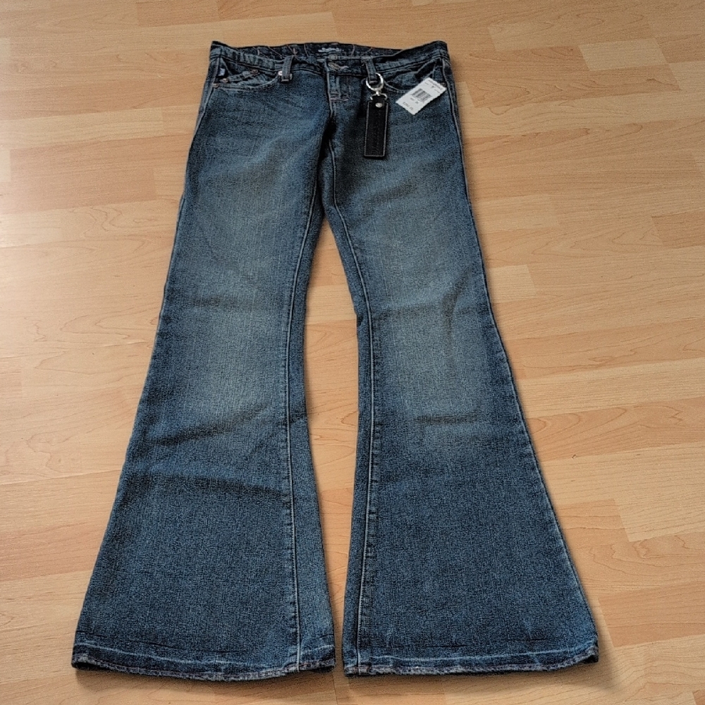 Classic Blue Flared Women Jeans